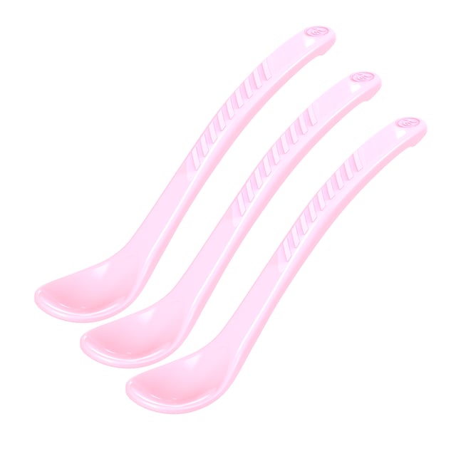 Twistshake 3x Matningssked Pastell Babyrosa +6m