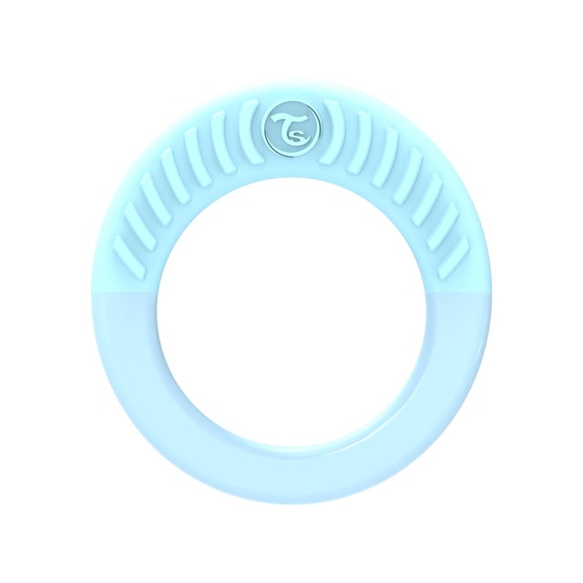 Twistshake Teether 1+m Pastel Blue