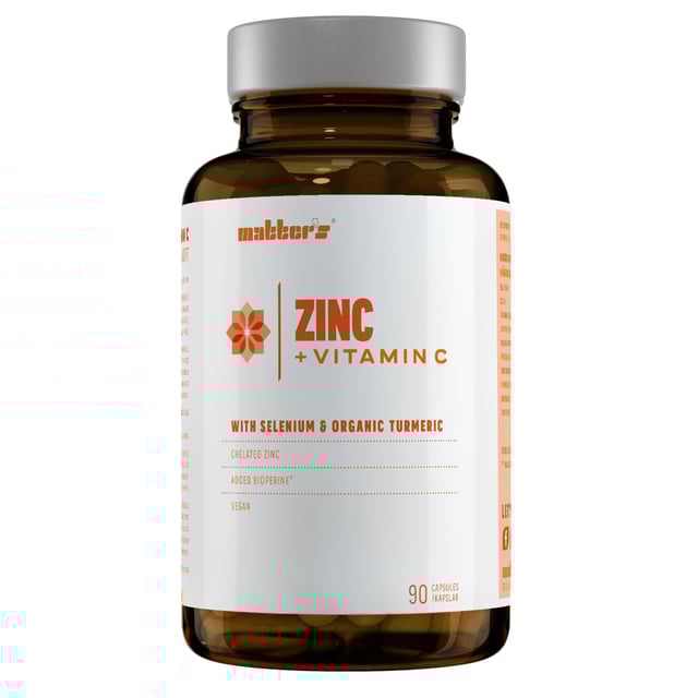 Matters Zink, Vitamin C Selen & Gurkmeja 90 Kapslar