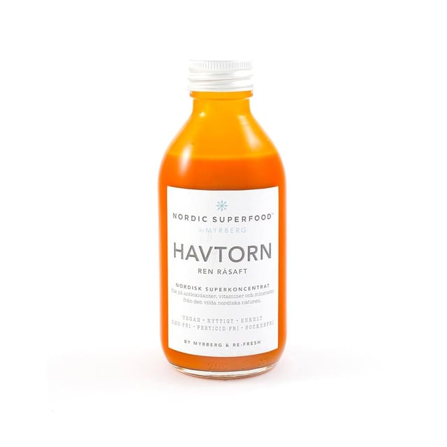Nordic Superfood by Myrberg Havtorn Raw Juice Koncentrat 195 ml