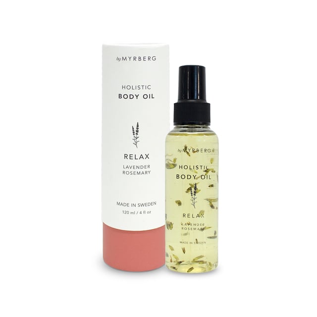 by Myrberg Holistic Body Oil Relax 120 ml