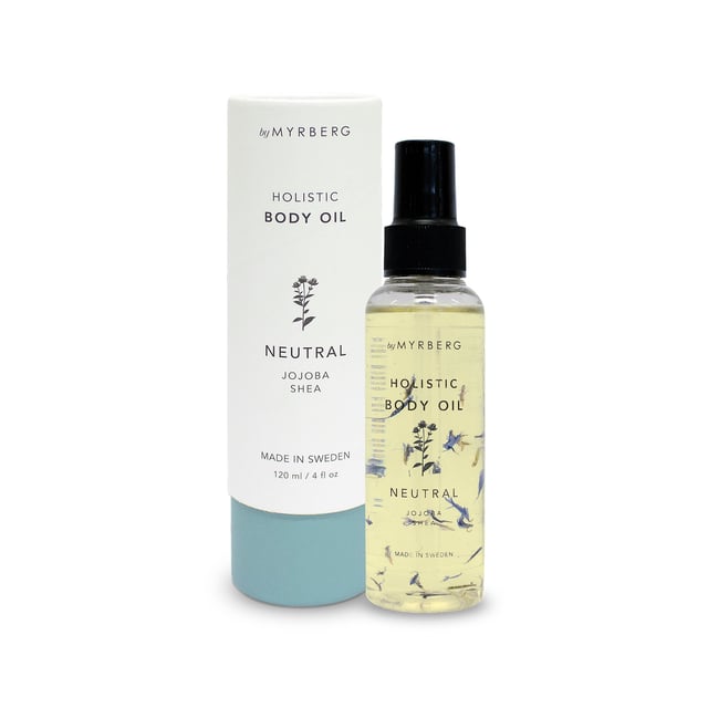 by Myrberg By Myrberg Holistic Body Oil Neutral 120 ml