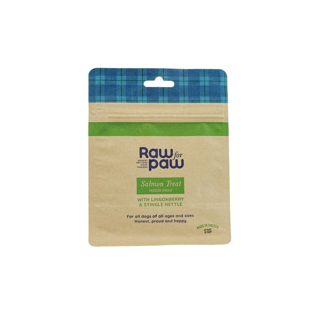 Raw for Paw Salmon Treat 50g