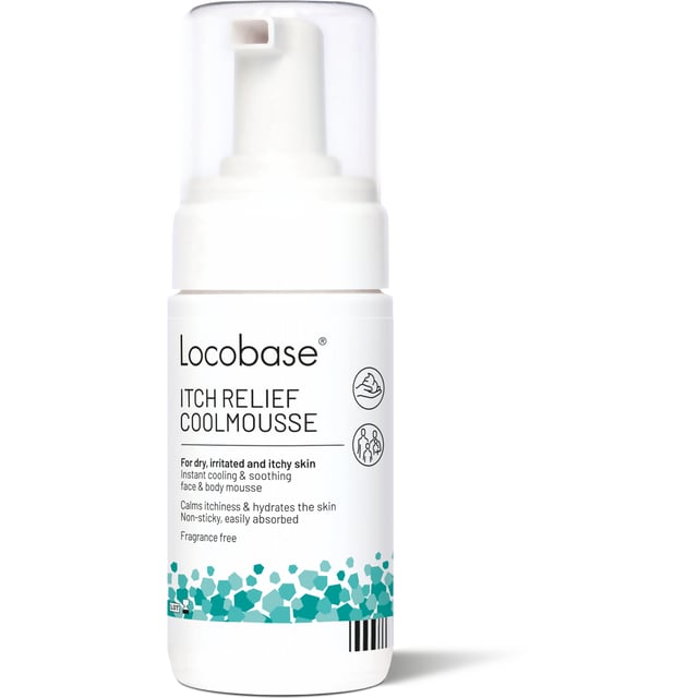 Locobase Itch Relief Coolmousse 100 ml