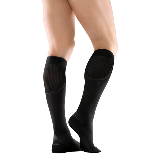 Mabs Comp Active Dryarn Knee Stödstrumpor Black L