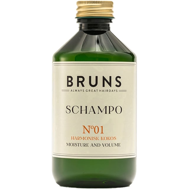 BRUNS Schampo Nº01 Moisture & Volume 300 ml