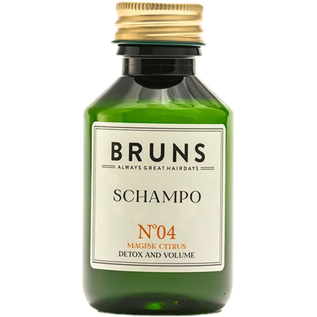 BRUNS Schampo Nº04 Detox & Volume 100 ml