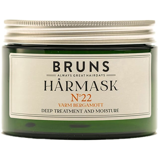 BRUNS Hårmask Nº22 Varm Bergamott 350 ml