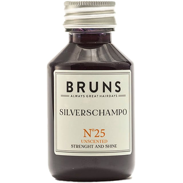 BRUNS Silverschampo  Nº25 100 ml