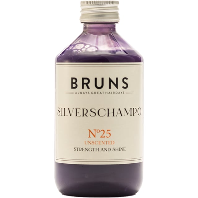 BRUNS Silverschampo Nº25 300 ml