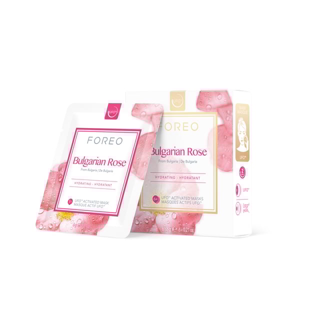 FOREO Bulgarian Rose UFO™-mask 6st