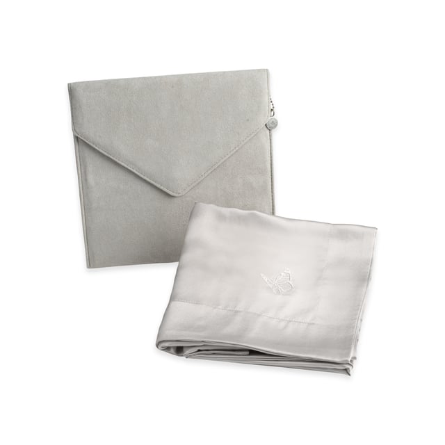 Amelie Soie Beauty Silk Pillow Case Grey 50 x 60 cm 1 st