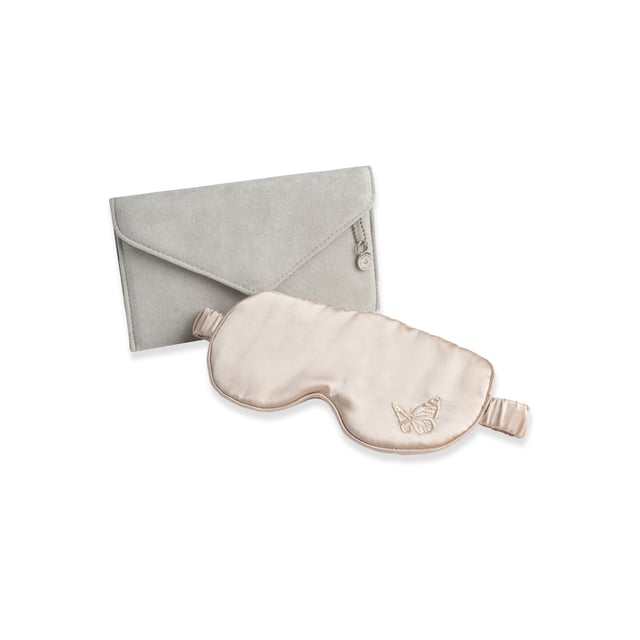 Amelie Soie Silk Sleep Mask Nude 1 st