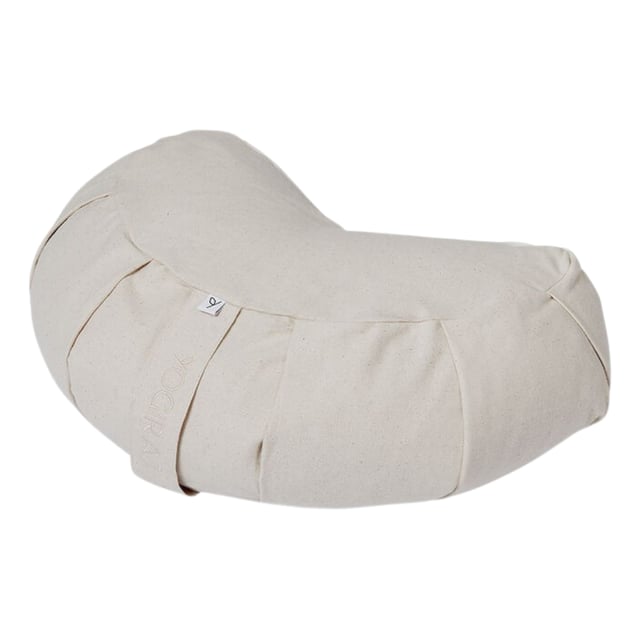 Yogiraj Meditation Cushion Crescent Natural 1 st
