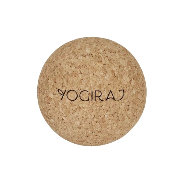 Yogiraj Massageboll Cork Ball