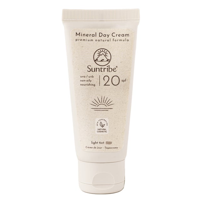 Suntribe All Natural Mineral Day Cream SPF20 40ml