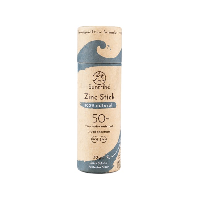 Suntribe All Natural Sport Zinc Stick SPF30 Ocean Blue 30g