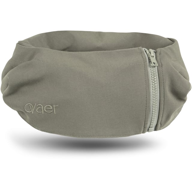 Ovaer Khaki Green Nackkudde med huva 1 st