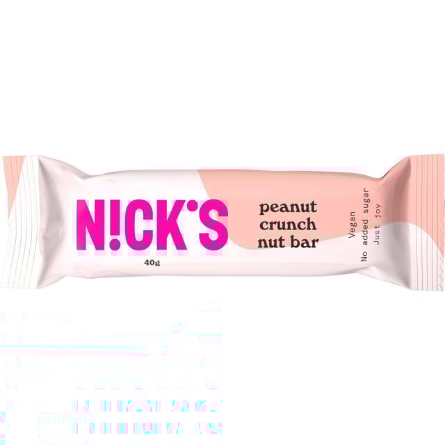 Nick's Nut Bar Peanut Crunch 40 g