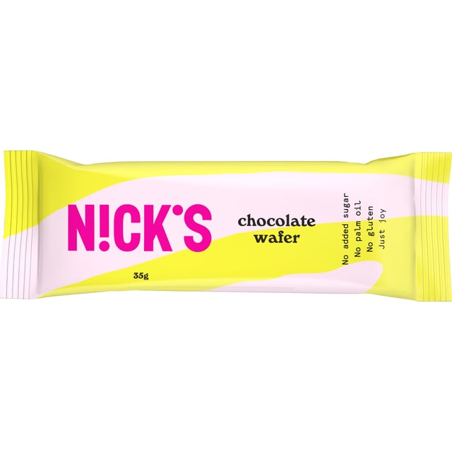 Nick's Chocolate Wafer 35g