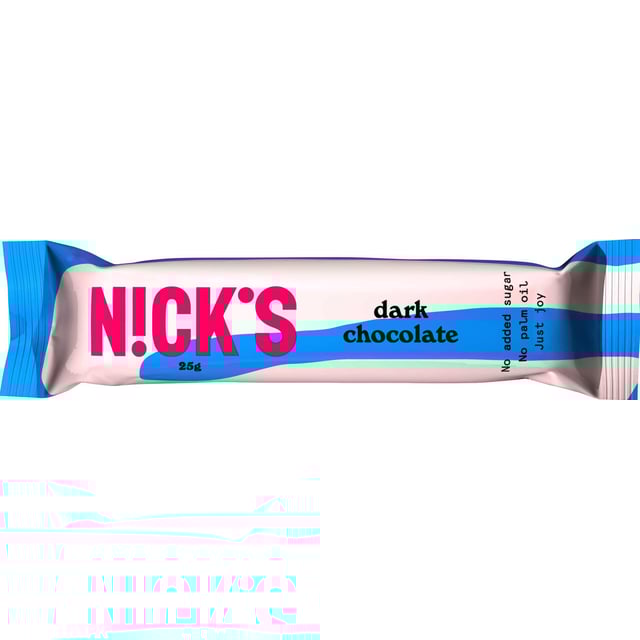 Nick's Dark Chocolate 25g