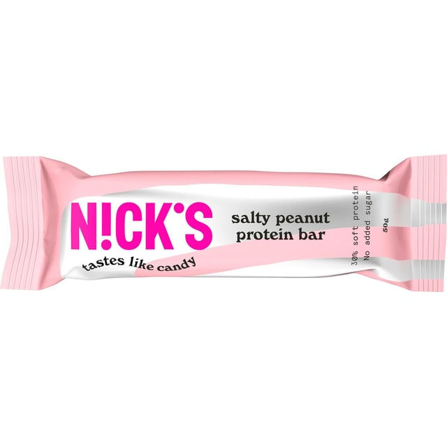 Nick's Salty Peanut Protein Bar 50g