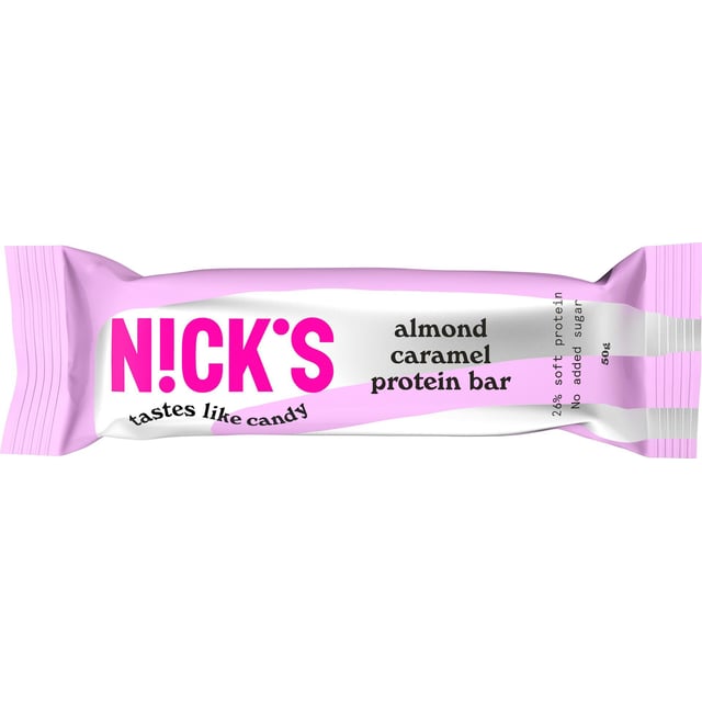 Nick's Proteinbar Almond Caramel  50g
