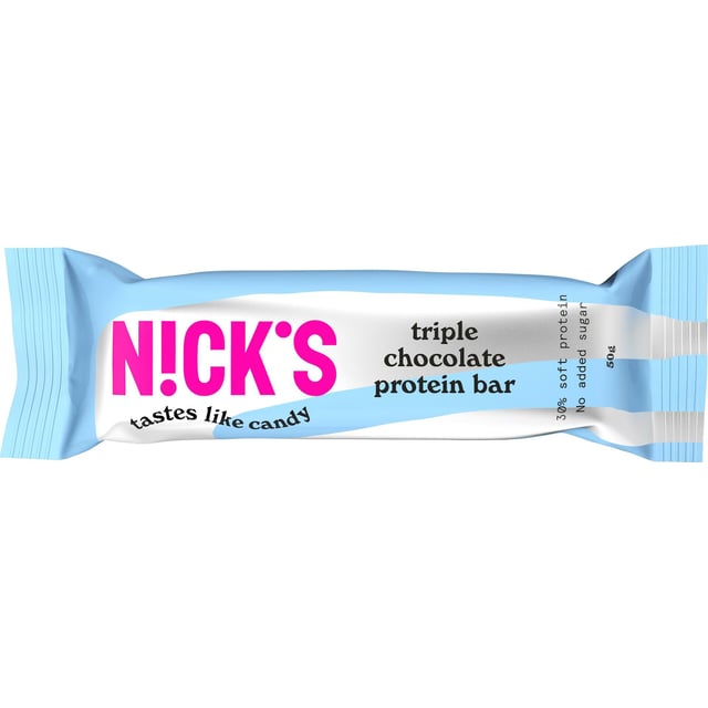 Nick`s Protein Bar Triple Chocolate 50g
