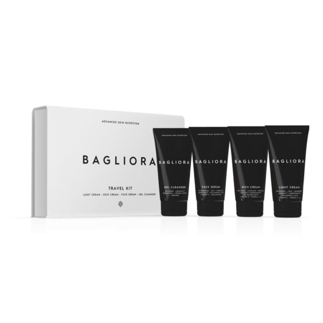 BAGLIORA Travel Kit  4 x 20 ml