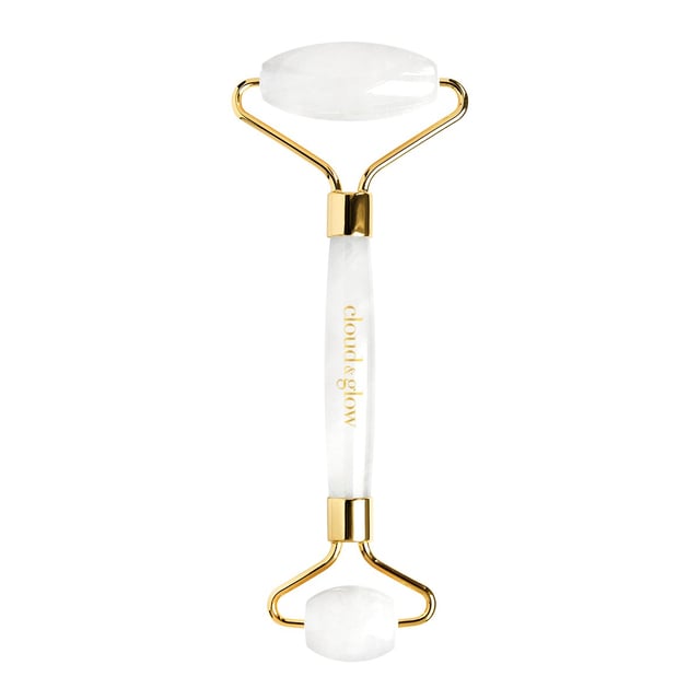 Cloud & Glow Facial Roller White Jade 1 st