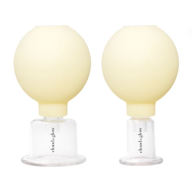 Cloud & Glow Cupping Set Face 2 st