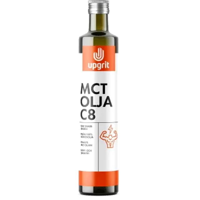 Upgrit C8 MCT-olja 500 ml