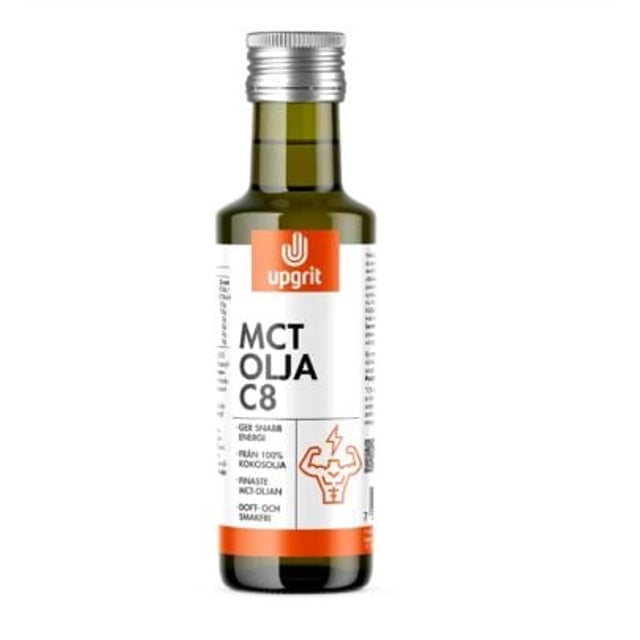 Upgrit C8 MCT-olja 100ml