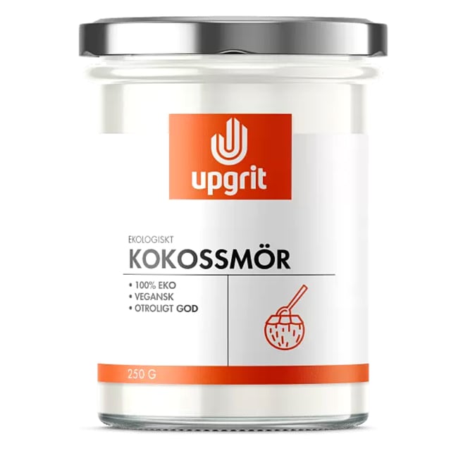 Upgrit Ekologiskt Kokossmör 250 g