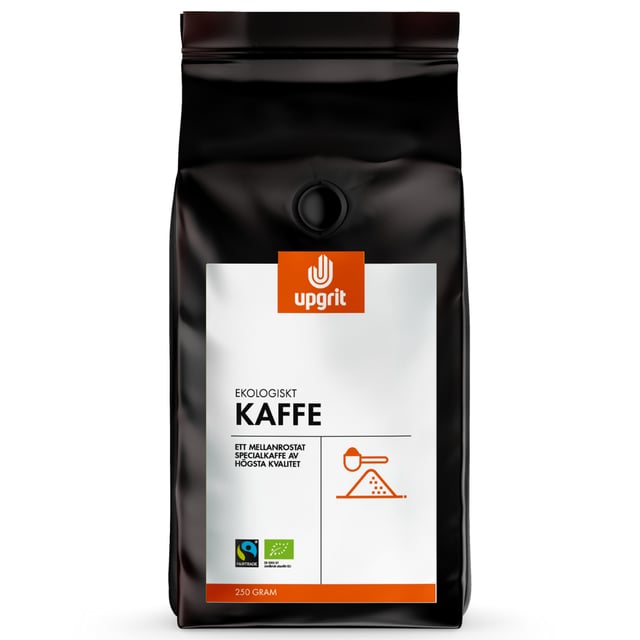Upgrit Ekologiskt Kaffe Malet 250 g