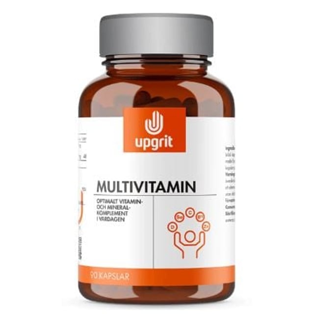 Upgrit Multivitamin 90 kapslar