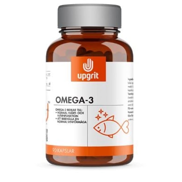 Upgrit Omega-3 90 kapslar