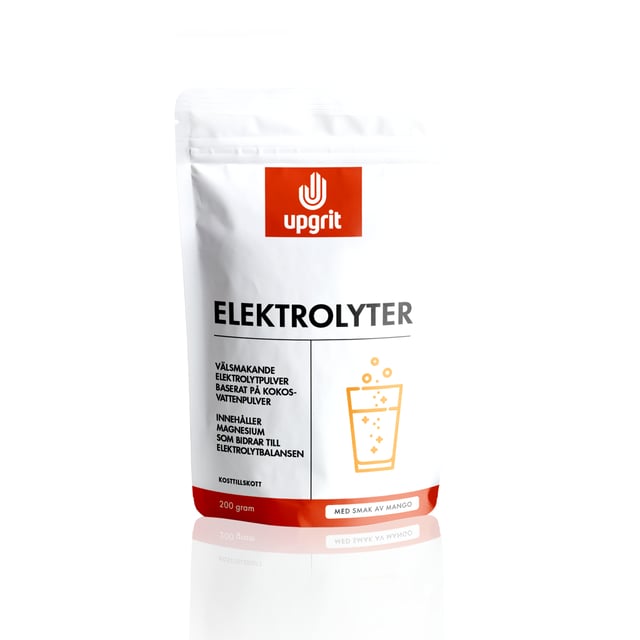 Upgrit Elektrolyter Mango 200g