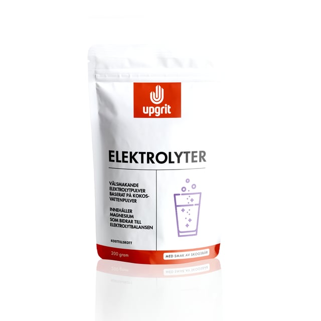 Upgrit Elektrolyter Skogsbär 200g