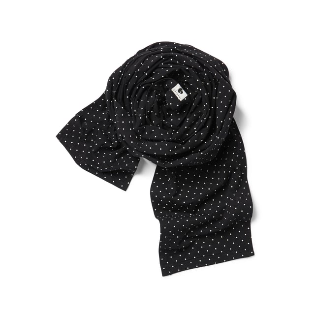 Coracor Small Dot Black Bärsjal