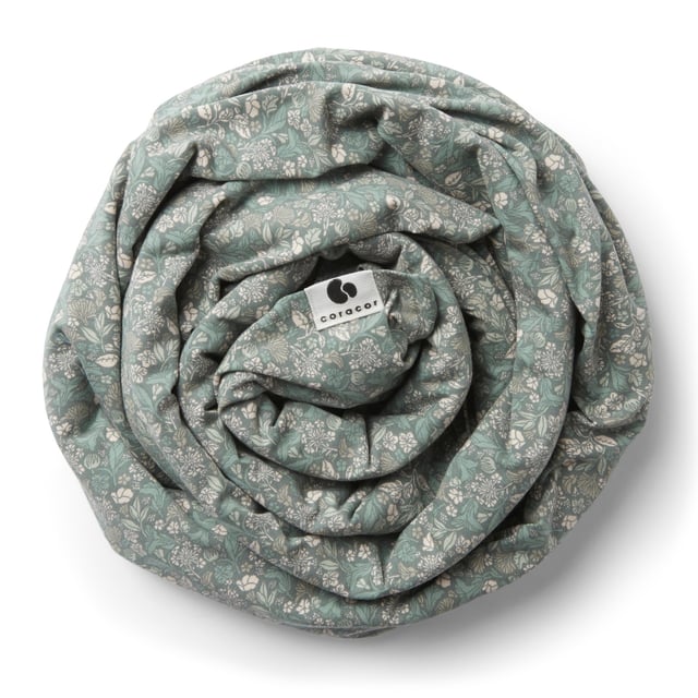 Coracor Tinyflower Green Bärsjal