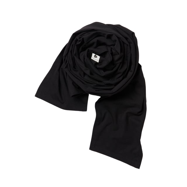 Coracor Solid Black Bärsjal