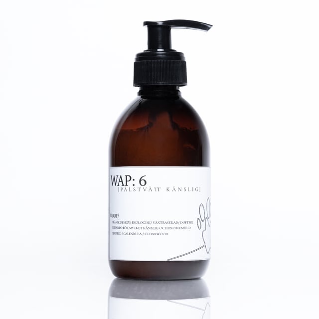 WAP dog care products WAP: 6 Pälstvätt 250 ml