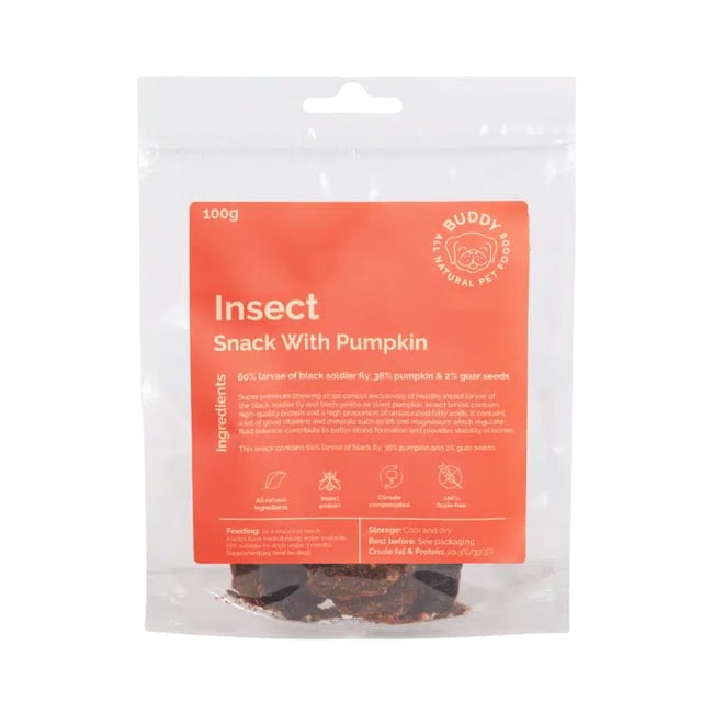 BUDDY Insect With Pumpkin 100g