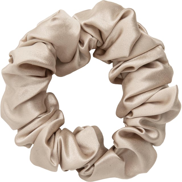 ByBarb Sidensnodd Stor Beige 1 st