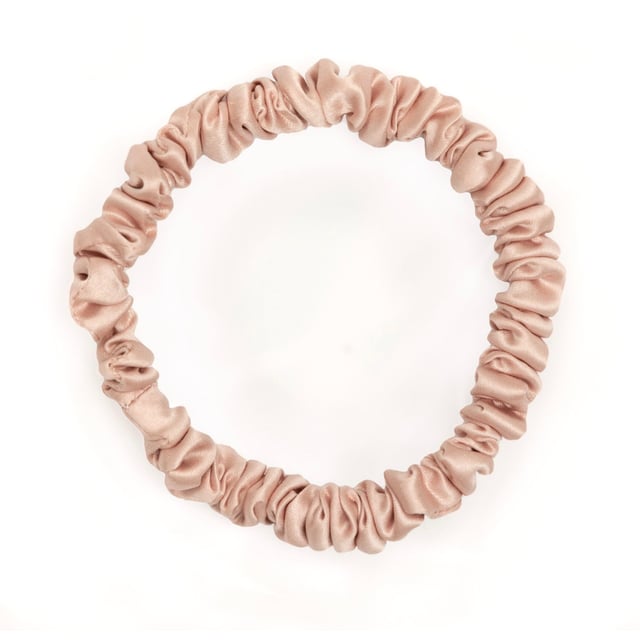 ByBarb Tunn Sidensnodd Rosa 1 st