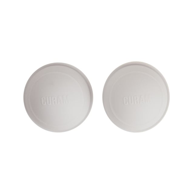 Curam Static Massage Cup Soothing Grey  2 st