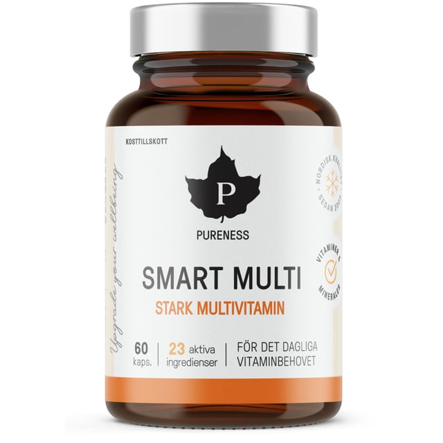Pureness Smart Multi 60 kapslar