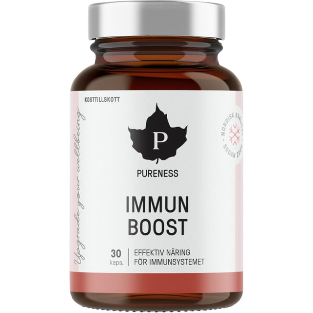 Pureness Immun Boost 30 kapslar