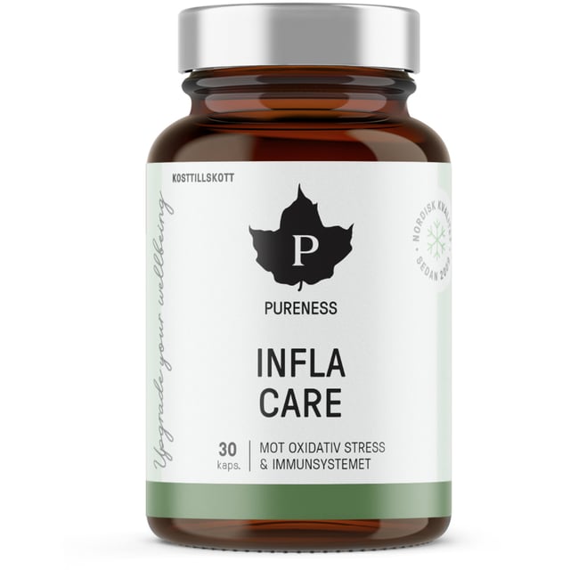 Pureness Infla Care 30 kapslar